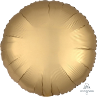 STANDARD ROUND SATIN LUXE GOLD